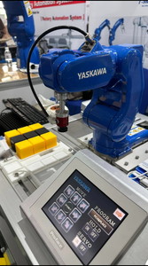 หุ่นยนต์อุตสาหกรรม GP110B น้ำหนัก 110 กก. |   7-เอ็กซ์ซิส |   การตรวจจับการชน |   น้ำหนักบรรทุกมาก |   การดำเนินการอย่างปลอดภัย |   มาตรฐาน IP54/IP67 |   มอเตอร์ PLC | - Product Image 2