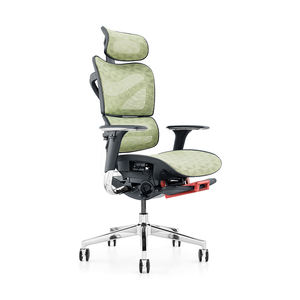 Chaise de bureau réglable avec accoudoirs réglables, soutien lombaire réglable pour les douleurs aux épaules et au cou - Product Image 3