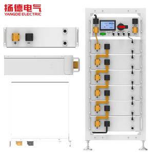ระบบจัดเก็บพลังงานแบบติดตั้งบนแร็คที่ปรับแต่งได้ 51.2V 100Ah LiFePO4 พร้อม BMS ระบบไฮบริดกริด ออลอินวัน - Product Image 3