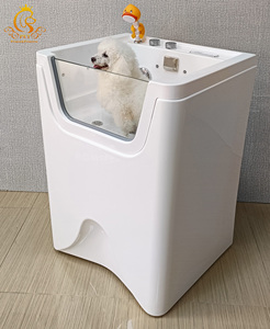 Nouveau design de baignoires pour animaux domestiques Baignoires de toilettage pour chiens Grandes baignoires d'intérieur de luxe pour animaux de compagnie Spa EUR - Product Image 4