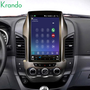 วิทยุติดรถยนต์ระบบแอนดรอยด์ Krando ขนาด 12 นิ้ว สไตล์เทสล่า สำหรับรถยนต์ฟอร์ด เรนเจอร์ F250 ไวลด์แทรค ปี 2012-2015 พร้อมระบบนำทาง GPS สเตอริโอ และ CarPlay ไร้สาย - Product Image 5