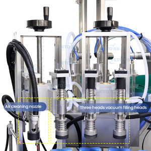 Đầy đủ nước hoa tự động sản xuất điền niêm phong và đóng gói dây chuyền sản xuất cho các doanh nghiệp quy mô nhỏ - Product Image 2