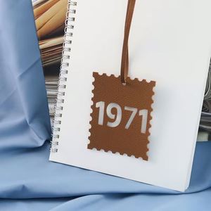UAE Digital 1971 Digital Pendant Travel Souvenir <b>Bag</b> <b>Charm</b> Decoration Ideal Gift PU Leather <b>Bag</b> Pendant <b>Charm</b> - Product Image 2
