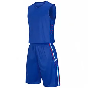 OEM fabrika özel rahat basketbol şortu Jersey Polyester takım basketbol formaları yetişkinler ve çocuklar için