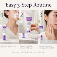 Crème hydratante pour le visage revitalisante et régénérante au caviar PDRN en capsules 1.69 Fl. Oz.