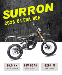 Surron Ultra Wheelie 2026 Todoterreno para Adultos, Alta Velocidad, 24.5kw, Nuevo Sutton Negro 24.5kw, Surron Ultra Bee 3c Todoterreno 2026 - Product Image 2