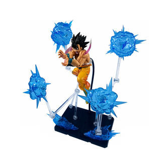 Figuras DE ACCIÓN DE Anime efectos especiales efecto de explosión más soporte escena de batalla MODELO DE PVC DIY decoración artesanías de plástico - Product Image 1