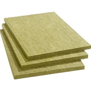 Rock wool board for Fire Rated Door insulation