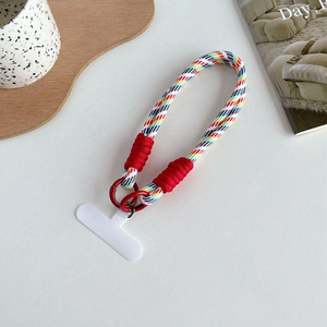 Cordon de poignet mains libres en polyester tressé, couleur personnalisable, réglable, pour iPhone Samsung <span class=keywords><strong>Mobile</strong></span>, directement de l'usine OEM - Product Image 5