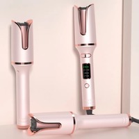 Outils de coiffure en gros d'usine : Fer à boucler automatique 32MM avec 4 niveaux de réglage de la température pour des cheveux bouclés