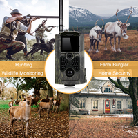 SuntekCam HC-550LTE LTE MMS SMTP FTP SMS Étanche Sans Fil Infrarouge Photo Piège Chasse Trail Caméra Télécommande Game Trail