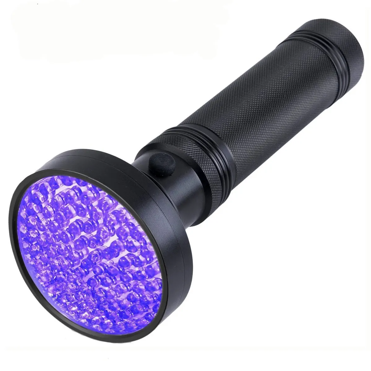 UV el feneri 100 LED Blacklight 395nm akrep UV el feneri siyah ışık köpek kedi İdrar