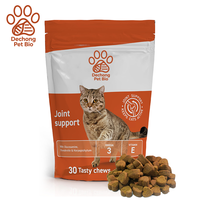 Soins des articulations de la hanche Chien à mâcher doux Formule nutritionnelle infusée Glucosamine MSM améliore la mobilité Soulage la douleur Supplément de santé pour animaux de compagnie