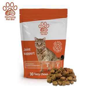 טיפול מפרק הירך כלב לועס רך נוסחה תזונתית גלוקוזאמין msm משפר את הניידות משחרר תוספת בריאות לחיות מחמד - Product Image 1