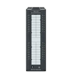 6ES7322-1BH01-0AA0 SIMATIC S7-300 SM322 โมดูลเอาต์พุตดิจิตอล PLC 16DO 24VDC - Product Image 1