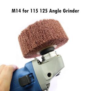 Roues abrasives non tissées M14 de 120x50mmx19mm utilisées sur la meuleuse d'angle ou la <span class=keywords><strong>perceuse</strong></span> - Product Image 2