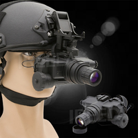 Kit Casing Kacamata Penglihatan Malam IREEDA Optical PVS7 Lensa Opsional