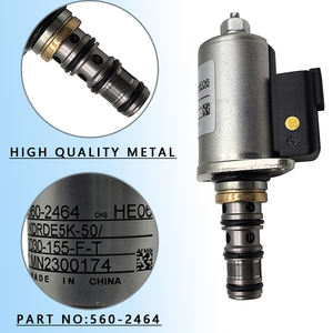 Solenoide <span class=keywords><strong>de</strong></span> Bomba Hidráulica 560 2464 para Válvula Compatible con Modelos <span class=keywords><strong>de</strong></span> Excavadora CAT345 CAT349 CAT350 Maquinaria <span class=keywords><strong>de</strong></span> Ingeniería - Product Image 3