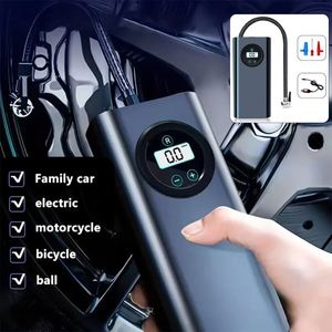 Frost-resistant Impact-resistant Wear-resistant <b>Mini</b> Digital Display Vehicle air Pump - Product Image 4