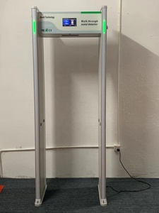 <span class=keywords><strong>33</strong></span> khu vực độ nhạy cao vòm đi bộ qua máy dò kim loại cổng cho bán buôn - Product Image 6