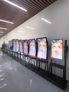 Màn hình cong cảm ứng LED 32 43 49 inch 4K, màn hình cong có khe cắm dành cho máy chơi game - Product Image 6