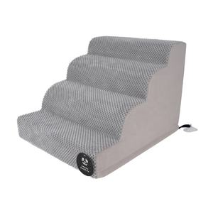 Ls Peppy Buddies High Density Foam Dog Trappen 3 Tiers Non-Slip Huisdier Trappen Voor Oudere Gewonde Honden Met Gewrichtspijn - Product Image 4