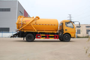 Camion d'assainissement municipal personnalisable camion d'aspiration des eaux usées - Product Image 2