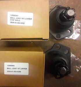 <span class=keywords><strong>Rotule</strong></span> supérieure pour véhicule non-civile HMMWV/Humvee M998, référence 2530-01-554-8288 12506982 - Product Image 6
