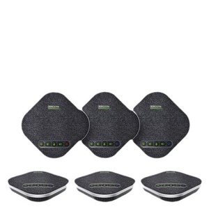 Système de Conférence par Vidéoconférence avec Microphone Omnidirectionnel <span class=keywords><strong>COMI</strong></span>, Microphones en Cascade 1 à 5, Système de Conférence à Capteur Unique de 6 Mètres - Product Image 5