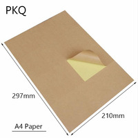 Pegatinas de vinilo para impresora de etiquetas A4, hoja de papel troquelado, personalizado, precio de fábrica