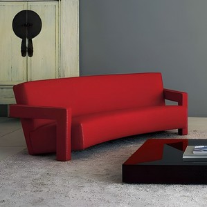 Conjunto de Sillones Modernos Minimalistas Nórdicos de Doble Curvatura, Tapizados en Tela, para Sala de Estar, Dormitorio, Hotel, Villa, Muebles de Diseño - Product Image 1