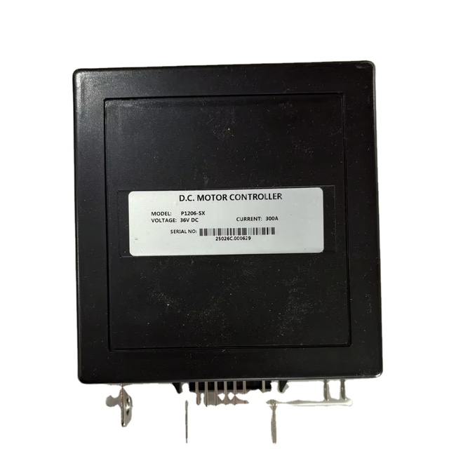 Golf Cart Dc Motor Driver 1206sx-4301 36volt Dc Series Motor Controller
