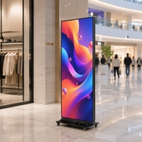 2mm Indoor LED-Werbedisplay mit 600-800cd/m² Helligkeit 16-Bit-Farbtiefe Vielseitige Montagemöglichkeiten