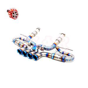 2019 Chevrolet Corvette C8 Z06 hiệu suất cao Tự động điều chỉnh các bộ phận hệ thống ống xả Hợp kim Titan lớn - Product Image 3