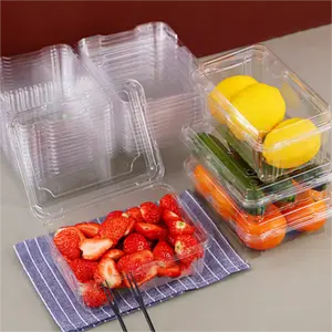 Reusable Plastic Fruit Vegetable Plastic Storage Tray For Home Kitchen Supermarket