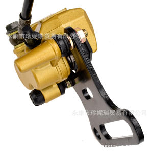 Apollo Rear Hydraulic Disc <b>Brake</b> Master <b>Cylinder</b> Caliper Assembly For Off-Road Motorcycles 70-200Cc Aluminum Alloy Lower Pump - Product Image 3