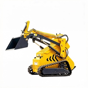 รถตักดินแบบปรับแต่งได้พร้อมถังกวาดหิมะรถปราบดินและถังบด - Product Image 1
