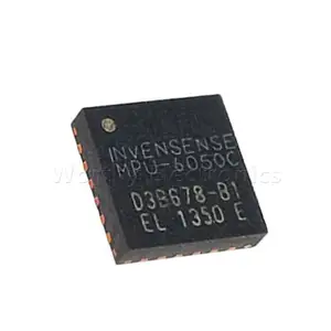 Composants électriques capteur de mouvement IMU MPU-6050 QFN24 MPU-6050C unité de mesure inertielle pour combiné et jeu portable