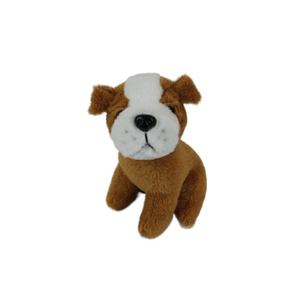 Mini poupée en peluche kawaii marron pour chiot et chien, jouet mignon et réaliste pour le soulagement du stress, nouveau modèle 15cm - Product Image 1