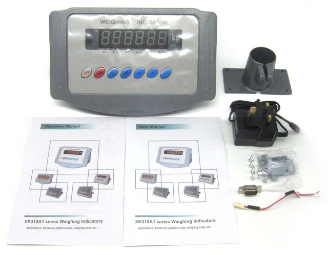 RS232 4-20mA Counting Scale Digital Weight Indicator
