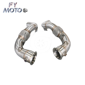 Tubo de escape para <span class=keywords><strong>BMW</strong></span> S63 X5M F85 <span class=keywords><strong>X6M</strong></span> F86 4,4 T 2015-2019 - Product Image 3