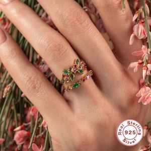 Classic Fashion Ins S925 Sterling Silver Zircon <b>Ring</b> Gifts for Women Oval Row Diamond <b>Thin</b> <b>Ring</b> - Product Image 4