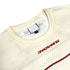 Camiseta de Fútbol Personalizada con Estampado Digital, Transpirable, Talla Grande, Malla, para Fanáticos del Fútbol Americano - Product Image 4