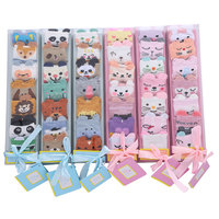 Coffret cadeau de chaussettes pour nouveau-nés, ensemble pour bébé fille et bébé garçon, chaussettes pour 7 jours