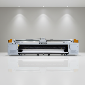 Impresora UV de Gran Formato de 5m de Rollo a Rollo para Película Flexible para Exteriores, <span class=keywords><strong>Precio</strong></span> de Fábrica Lanqi - Product Image 1