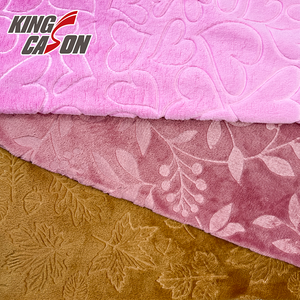 <span class=keywords><strong>Tela</strong></span> <span class=keywords><strong>de</strong></span> Franela Kingcason con Diseño Personalizable, Color, Peso y Ancho a Medida, Efecto 3D en Relieve, para Prendas <span class=keywords><strong>de</strong></span> Vestir, Ropa <span class=keywords><strong>de</strong></span> Cama, Sábanas, Sofás y Mantas - Product Image 1