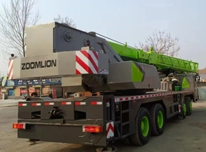 Gran oferta de alta calidad Zoomlion ZTC550 55Ton grúa móvil 60m altura de elevación 90 toneladas carga máxima China fábrica Core componentes Motor - Product Image 2