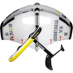 Tabla de Hydrofoil Inflable Kinma de 140L con Tecnología Drop Stitch para Principiantes - Ligera y Resistente para Uso en Lagos y Ríos - Product Image 3
