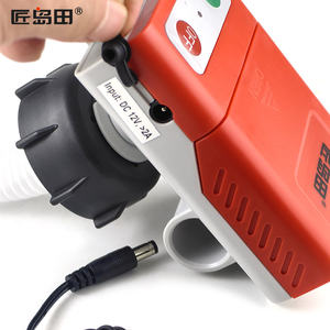 ミニ単3電池4本駆動 OEM 燃料移送ポンプ 流量2.4GPM 低圧 車両のオイル移送用 ディーゼル ガソリン対応 1年保証 - Product Image 5