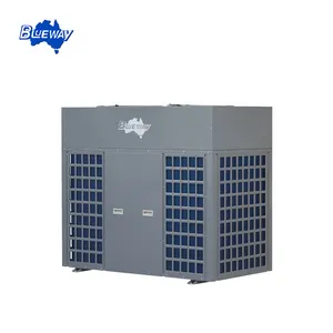 China Air Source DC R417A Inverter Swimming Pool Heat Pump Air Water Pool Heater Factory